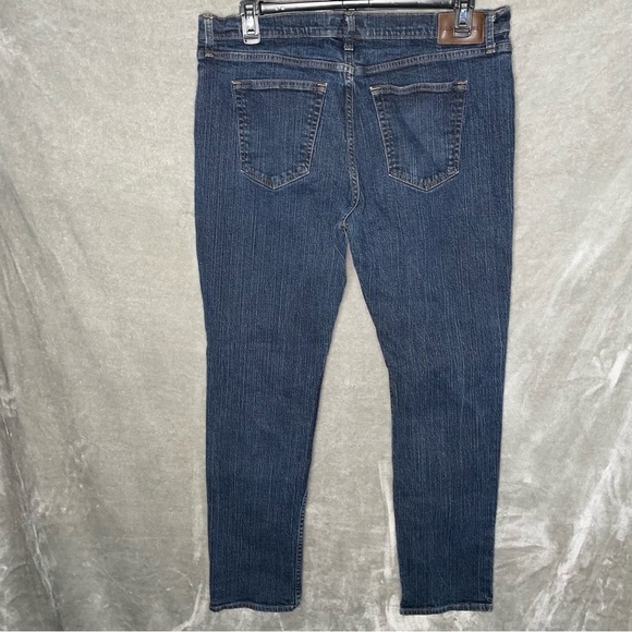 Michael Kors Grant Classic Fit Denim Jeans Medium Wash Size 38 x 32 - Picture 2 of 8